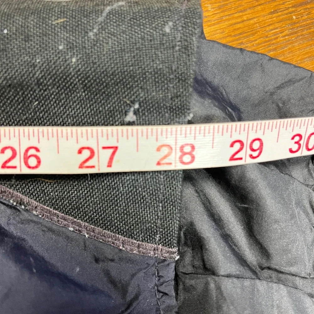Vintage North Face Extreme GoreTex Ski Pants Black Made USA Medium Ski Snowboard